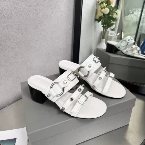 Replica Balenciaga Slippers For Women #1292381 $88.00 USD for Wholesale