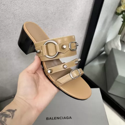 Replica Balenciaga Slippers For Women #1292382 $88.00 USD for Wholesale