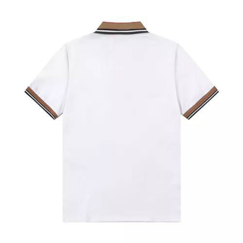 Replica Burberry T-Shirts Short Sleeved For Men #1292387 $45.00 USD for Wholesale