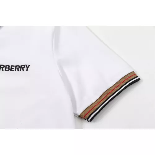 Replica Burberry T-Shirts Short Sleeved For Men #1292387 $45.00 USD for Wholesale