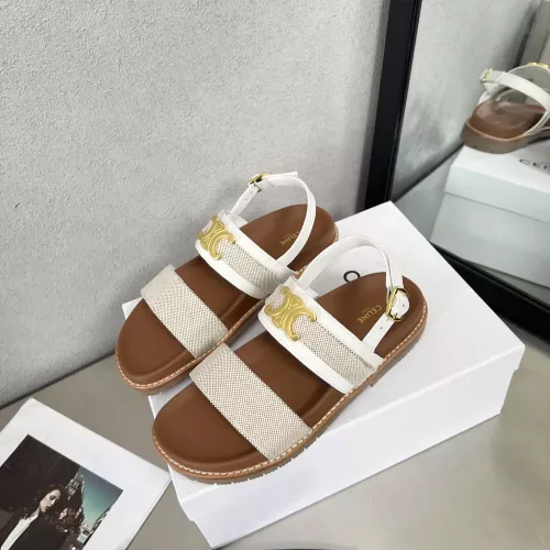 Celine Sandal For Women #1292389 $85.00 USD, Wholesale Replica Celine Sandal