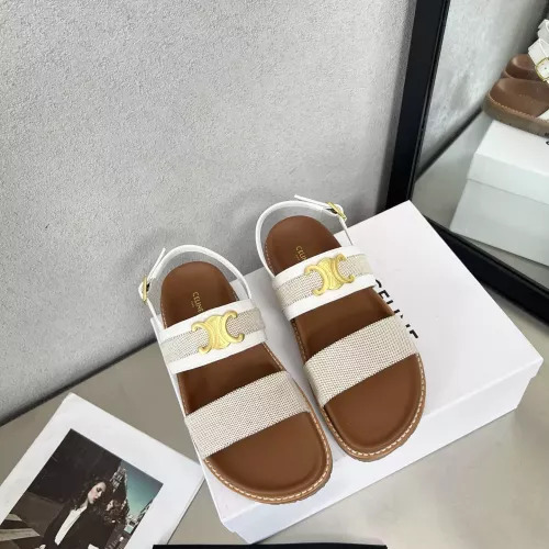 Replica Celine Sandal For Women #1292389 $85.00 USD for Wholesale