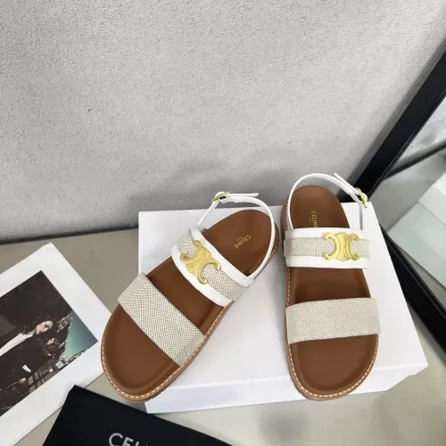 Replica Celine Sandal For Women #1292389 $85.00 USD for Wholesale