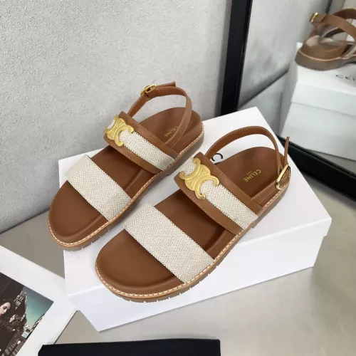 Celine Sandal For Women #1292390 $85.00 USD, Wholesale Replica Celine Sandal