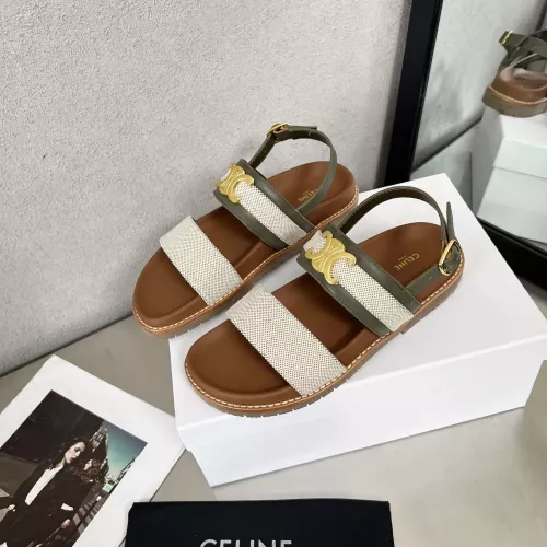 Celine Sandal For Women #1292394 $85.00 USD, Wholesale Replica Celine Sandal