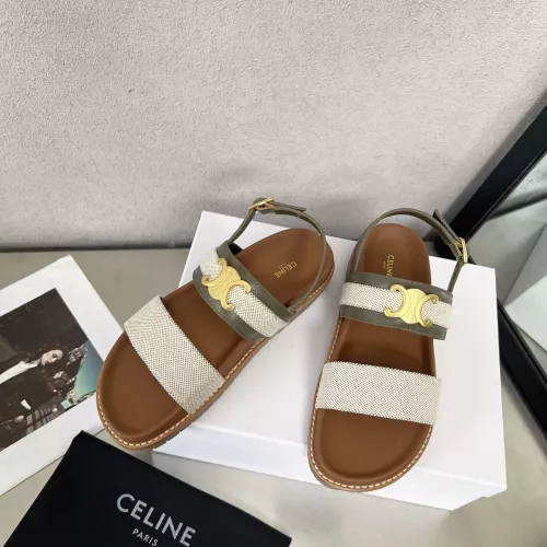 Replica Celine Sandal For Women #1292394 $85.00 USD for Wholesale