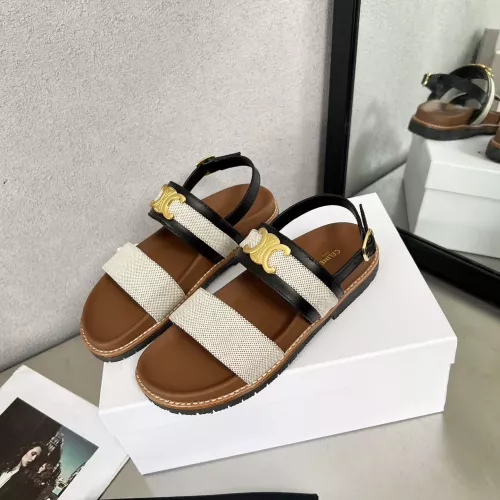 Celine Sandal For Women #1292396 $85.00 USD, Wholesale Replica Celine Sandal