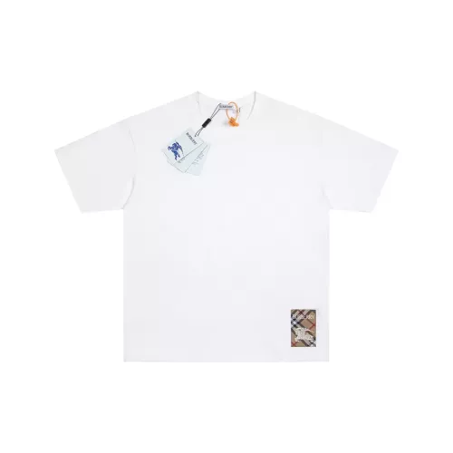 Burberry T-Shirts Short Sleeved For Unisex #1292399 $40.00 USD, Wholesale Replica Burberry T-Shirts