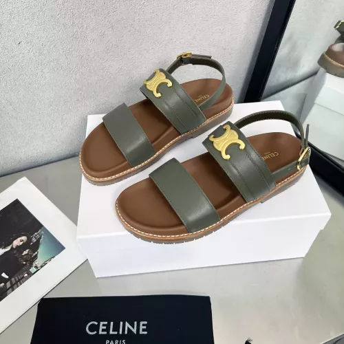 Celine Sandal For Women #1292400 $85.00 USD, Wholesale Replica Celine Sandal