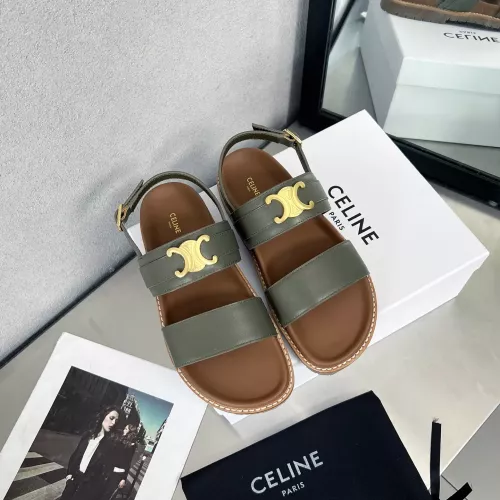 Replica Celine Sandal For Women #1292400 $85.00 USD for Wholesale