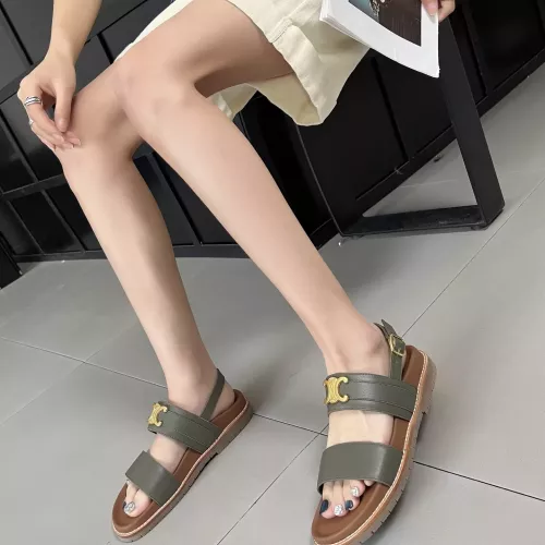 Replica Celine Sandal For Women #1292400 $85.00 USD for Wholesale