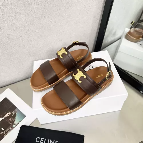 Celine Sandal For Women #1292404 $85.00 USD, Wholesale Replica Celine Sandal