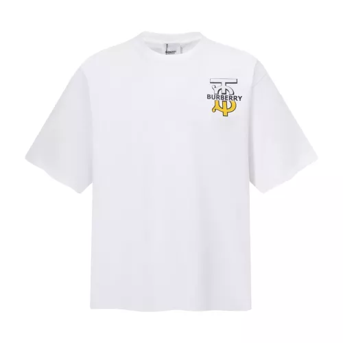 Burberry T-Shirts Short Sleeved For Unisex #1292407 $40.00 USD, Wholesale Replica Burberry T-Shirts