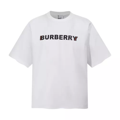 Burberry T-Shirts Short Sleeved For Unisex #1292409 $40.00 USD, Wholesale Replica Burberry T-Shirts