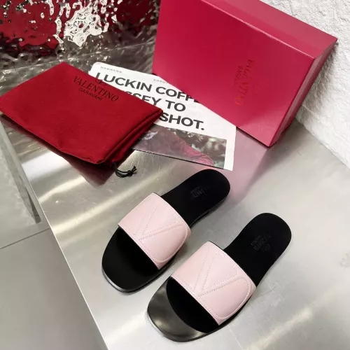 Valentino Slippers For Women #1292412 $82.00 USD, Wholesale Replica Valentino Slippers