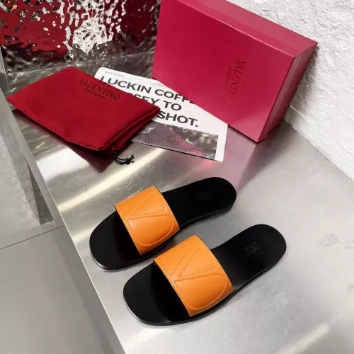 Valentino Slippers For Women #1292414 $82.00 USD, Wholesale Replica Valentino Slippers