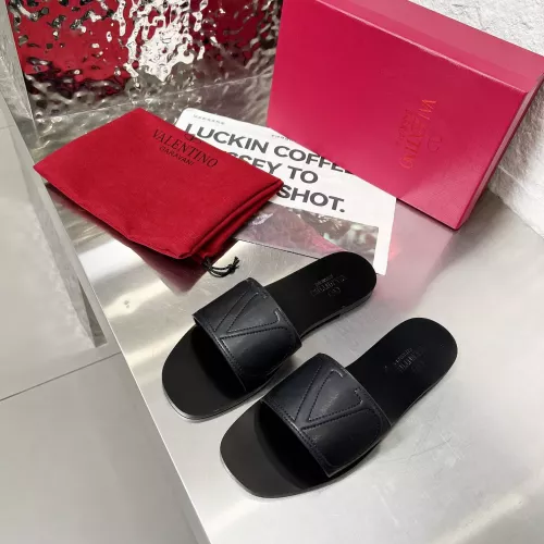 Valentino Slippers For Women #1292415 $82.00 USD, Wholesale Replica Valentino Slippers