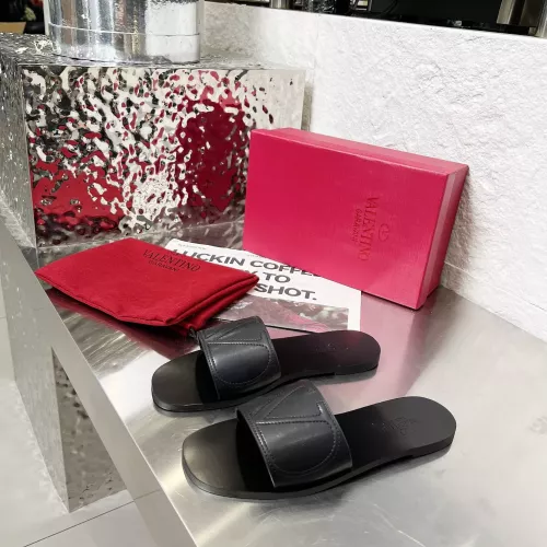 Replica Valentino Slippers For Women #1292415 $82.00 USD for Wholesale