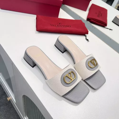 Valentino Slippers For Women #1292418 $85.00 USD, Wholesale Replica Valentino Slippers