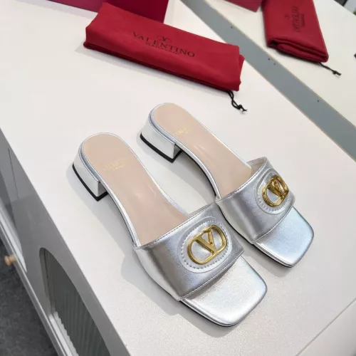 Valentino Slippers For Women #1292420 $85.00 USD, Wholesale Replica Valentino Slippers