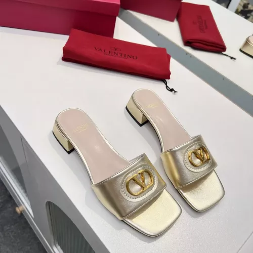 Valentino Slippers For Women #1292421 $85.00 USD, Wholesale Replica Valentino Slippers