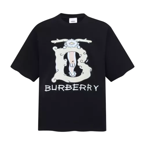 Burberry T-Shirts Short Sleeved For Unisex #1292423 $40.00 USD, Wholesale Replica Burberry T-Shirts