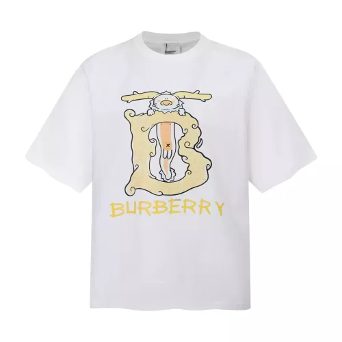 Burberry T-Shirts Short Sleeved For Unisex #1292424 $40.00 USD, Wholesale Replica Burberry T-Shirts