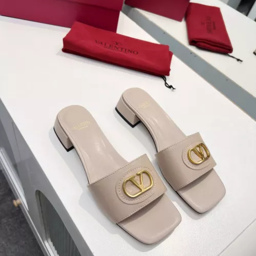 Valentino Slippers For Women #1292426 $85.00 USD, Wholesale Replica Valentino Slippers