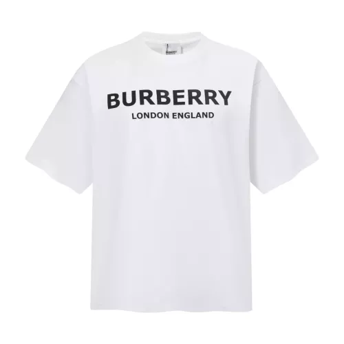 Burberry T-Shirts Short Sleeved For Unisex #1292427 $40.00 USD, Wholesale Replica Burberry T-Shirts