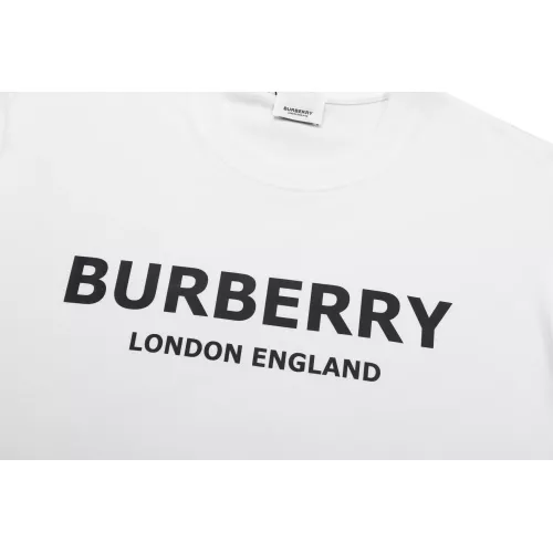 Replica Burberry T-Shirts Short Sleeved For Unisex #1292427 $40.00 USD for Wholesale