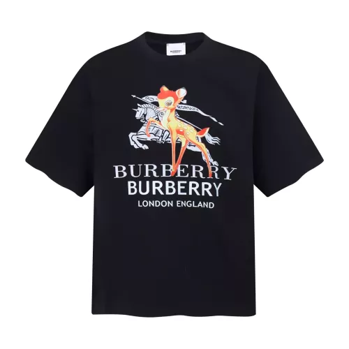 Burberry T-Shirts Short Sleeved For Unisex #1292430 $40.00 USD, Wholesale Replica Burberry T-Shirts