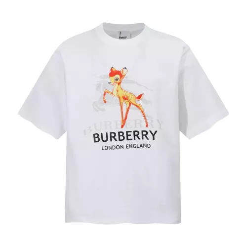 Burberry T-Shirts Short Sleeved For Unisex #1292431 $40.00 USD, Wholesale Replica Burberry T-Shirts