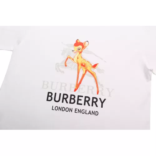 Replica Burberry T-Shirts Short Sleeved For Unisex #1292431 $40.00 USD for Wholesale