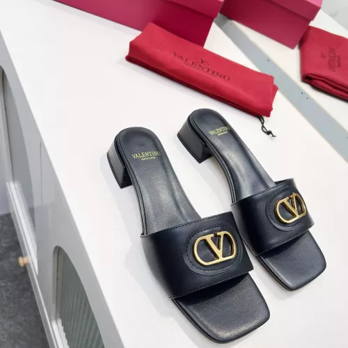 Valentino Slippers For Women #1292433 $85.00 USD, Wholesale Replica Valentino Slippers