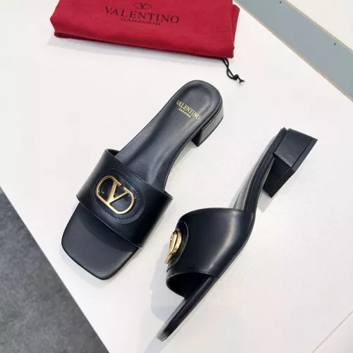 Replica Valentino Slippers For Women #1292433 $85.00 USD for Wholesale