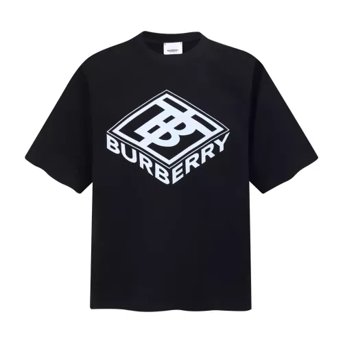 Burberry T-Shirts Short Sleeved For Unisex #1292434 $40.00 USD, Wholesale Replica Burberry T-Shirts