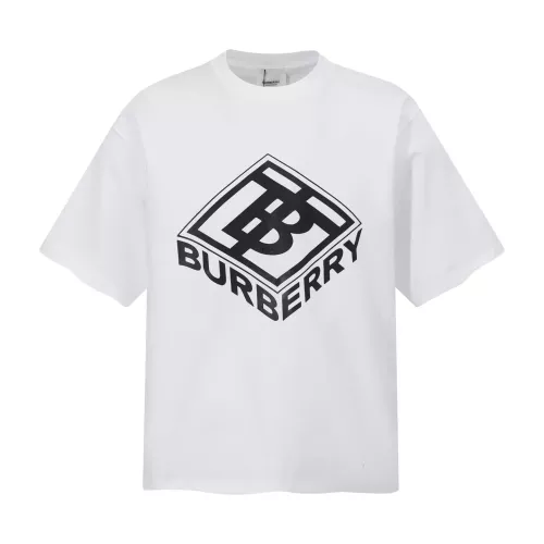 Burberry T-Shirts Short Sleeved For Unisex #1292435 $40.00 USD, Wholesale Replica Burberry T-Shirts