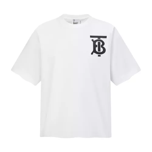 Burberry T-Shirts Short Sleeved For Unisex #1292437 $40.00 USD, Wholesale Replica Burberry T-Shirts