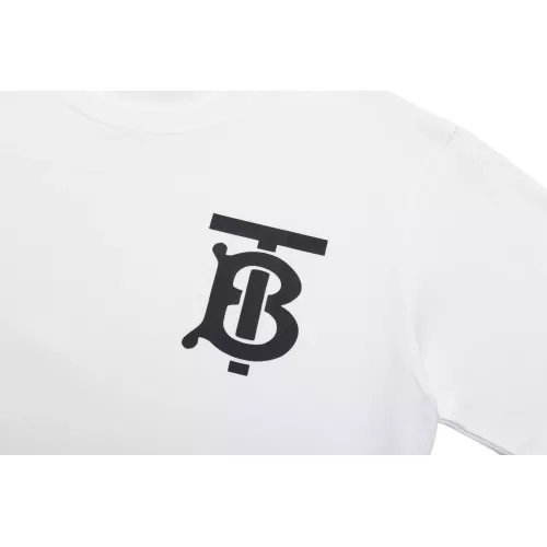 Replica Burberry T-Shirts Short Sleeved For Unisex #1292437 $40.00 USD for Wholesale