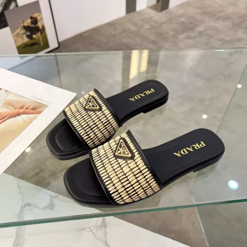 Prada Slippers For Women #1292441 $92.00 USD, Wholesale Replica Prada Slippers