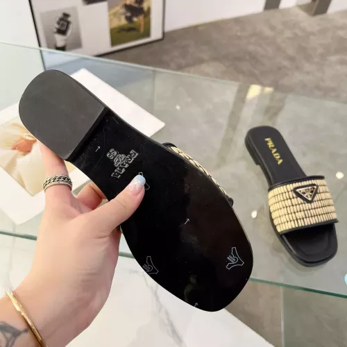 Replica Prada Slippers For Women #1292441 $92.00 USD for Wholesale