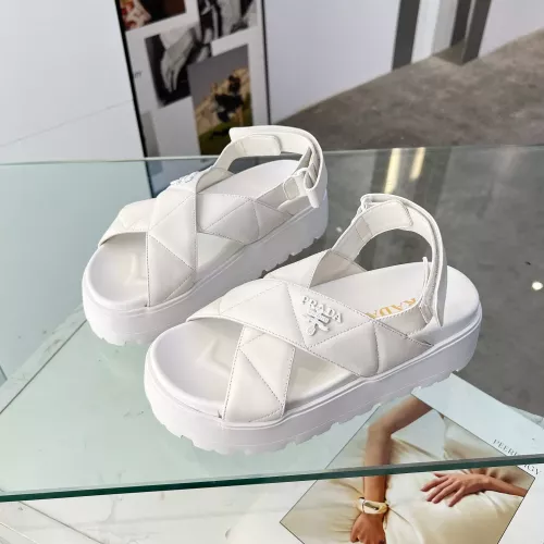 Prada Sandal For Women #1292445 $96.00 USD, Wholesale Replica Prada Sandal