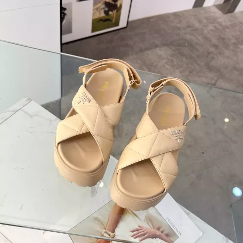 Replica Prada Sandal For Women #1292446 $96.00 USD for Wholesale