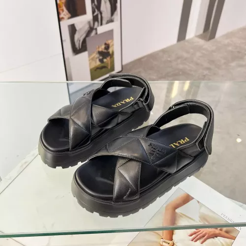 Prada Sandal For Women #1292447 $96.00 USD, Wholesale Replica Prada Sandal