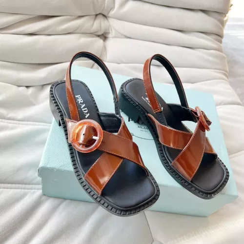 Prada Sandal For Women #1292448 $98.00 USD, Wholesale Replica Prada Sandal