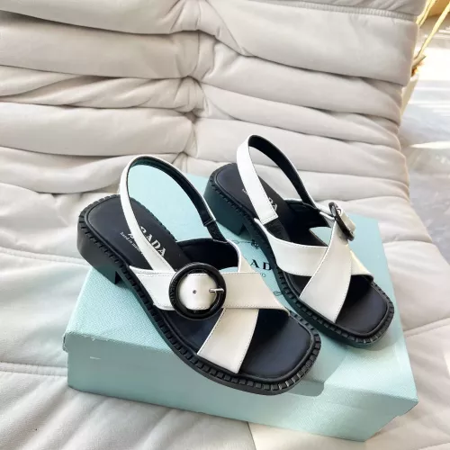 Prada Sandal For Women #1292449 $98.00 USD, Wholesale Replica Prada Sandal