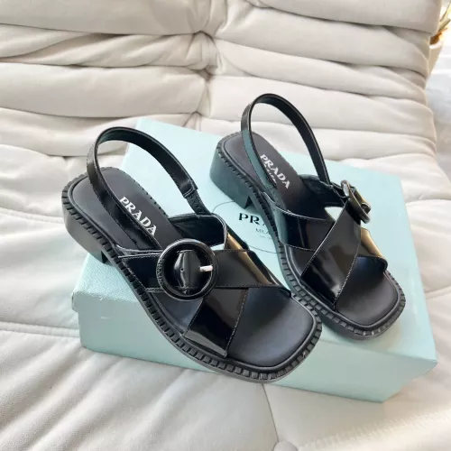 Prada Sandal For Women #1292450 $98.00 USD, Wholesale Replica Prada Sandal