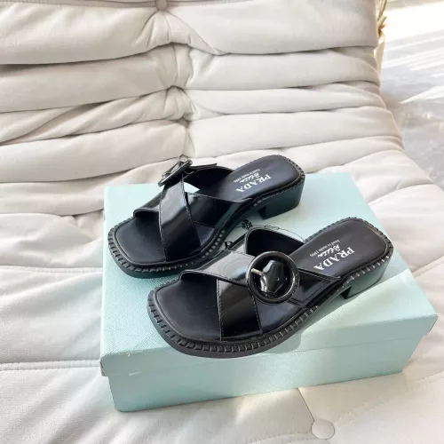 Prada Slippers For Women #1292453 $96.00 USD, Wholesale Replica Prada Slippers