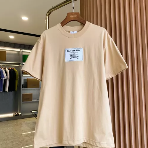 Burberry T-Shirts Short Sleeved For Unisex #1292454 $45.00 USD, Wholesale Replica Burberry T-Shirts