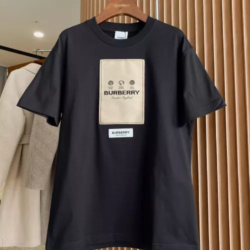 Burberry T-Shirts Short Sleeved For Unisex #1292457 $45.00 USD, Wholesale Replica Burberry T-Shirts